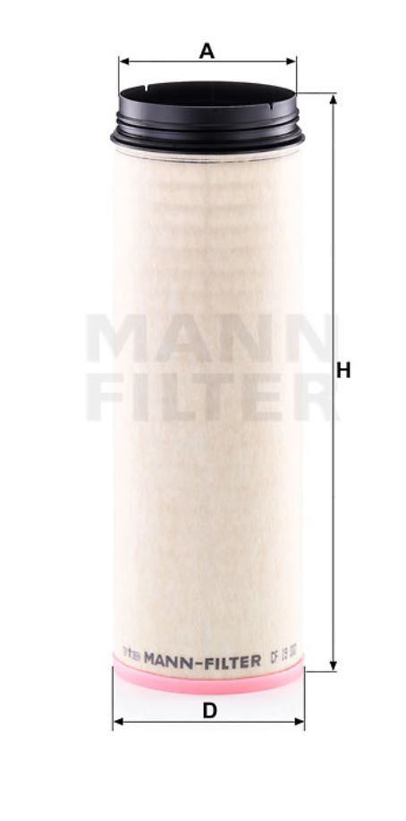 CF 19 002 air filter element (secondary)