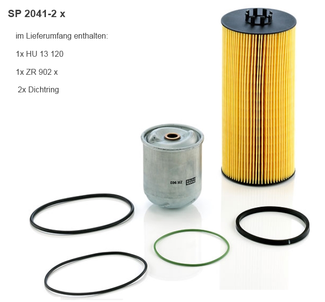 SP 2041-2 x air filter