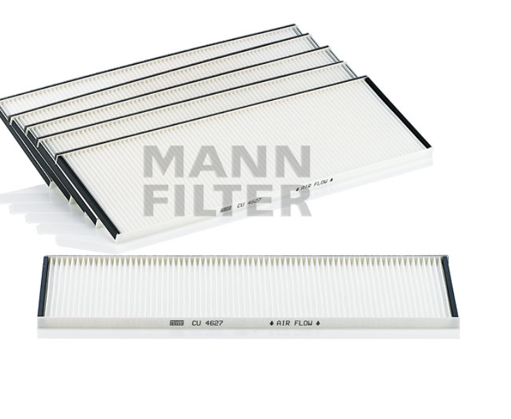 CU 4627-6 cabin air filter element