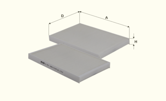 HC7013 cabin air filter element