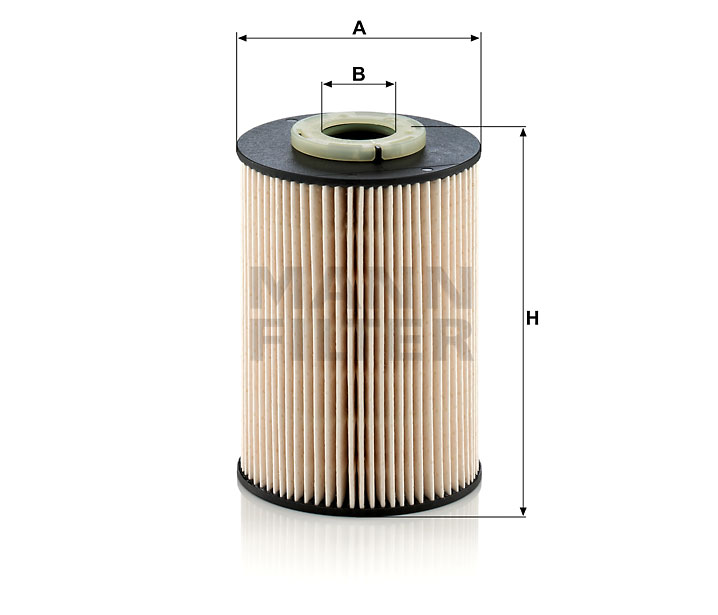 PU 9003 z Kraftstofffilterelement (metallfrei)