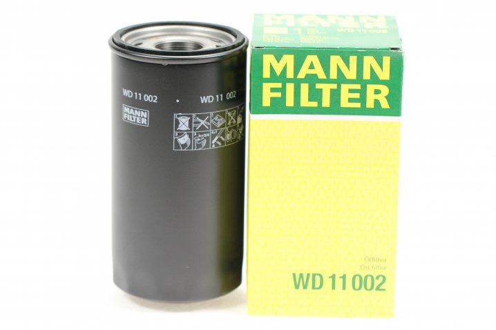 WD 11 002 hydraulic filter spin-on