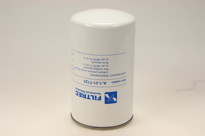 A121T125 oil filter (spin-on)