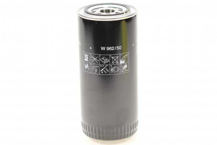 W 962/50 oil filter