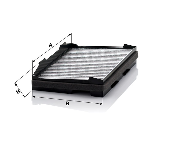 CUK 3220 cabin air filter (activated carbon)