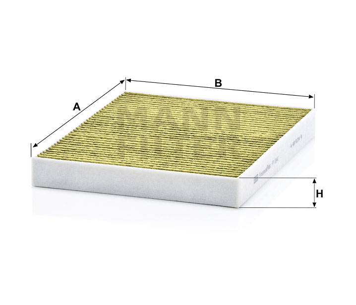 FP 2842 cabin air filter element (FreciousPlus)