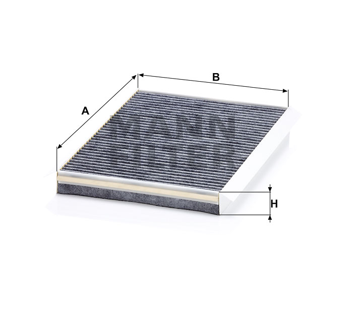 CUK 3780 cabin air filter (activated carbon)