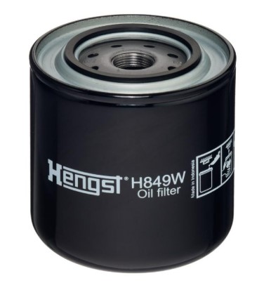 H849W Ölfilter SpinOn