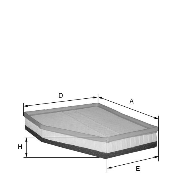 HP2306 air filter element