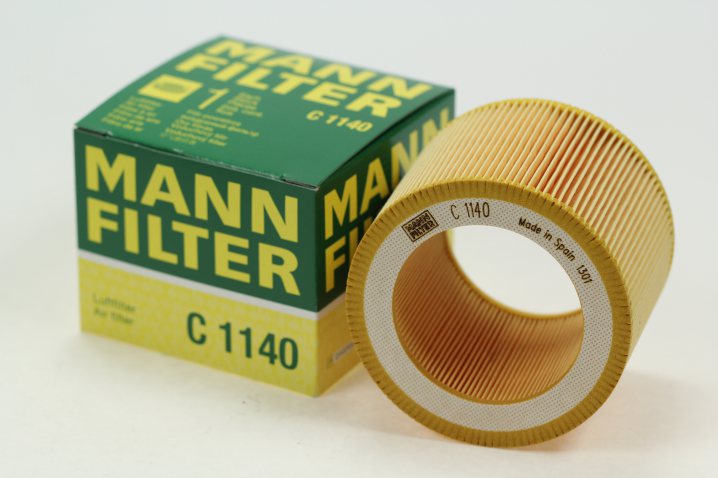 C 1140 air filter element