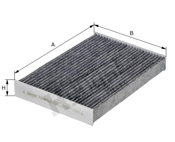 E3906LC cabin air filter (activated carbon)