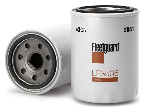 LF3536 oil filter spin-on