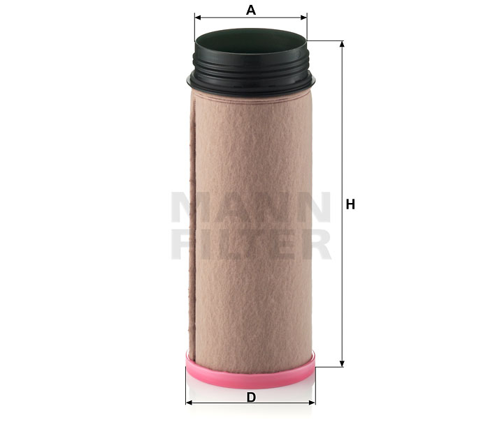 CF 1420 air filter element (secondary)