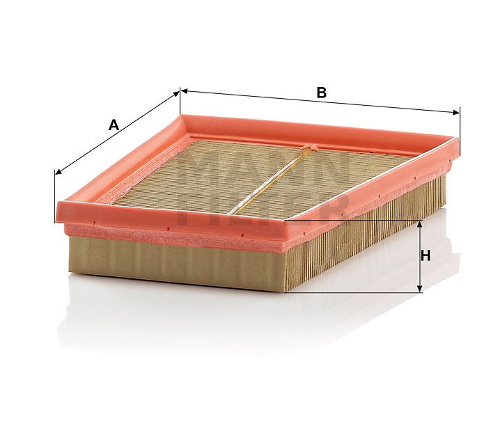 C 2050 Luftfilterelement