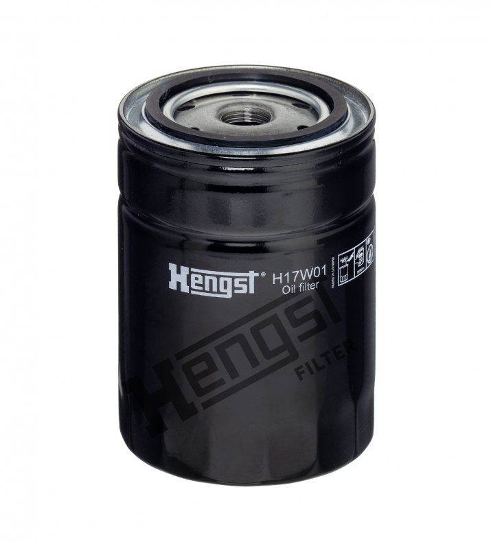 H17W01 oil filter spin-on