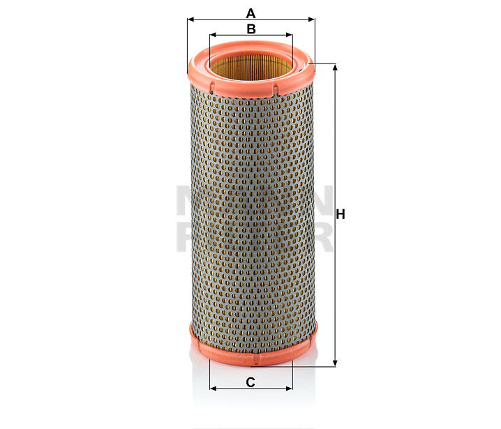 C 1184 air filter element