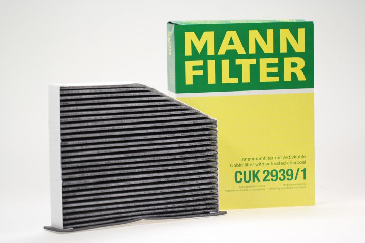 CUK 2939/1 Innenraumfilterelement (Aktivkohle)