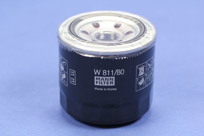 W 811/80 oil filter spin-on