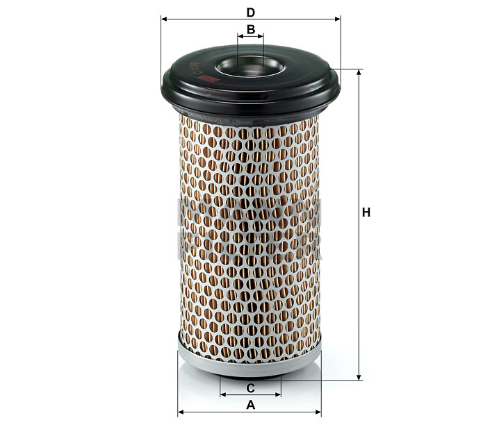 C 1176 air filter element