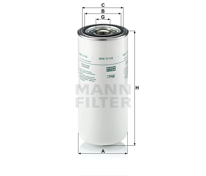 WDK 13 145 fuel filter