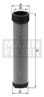 CF 18 211 air filter element (secondary)