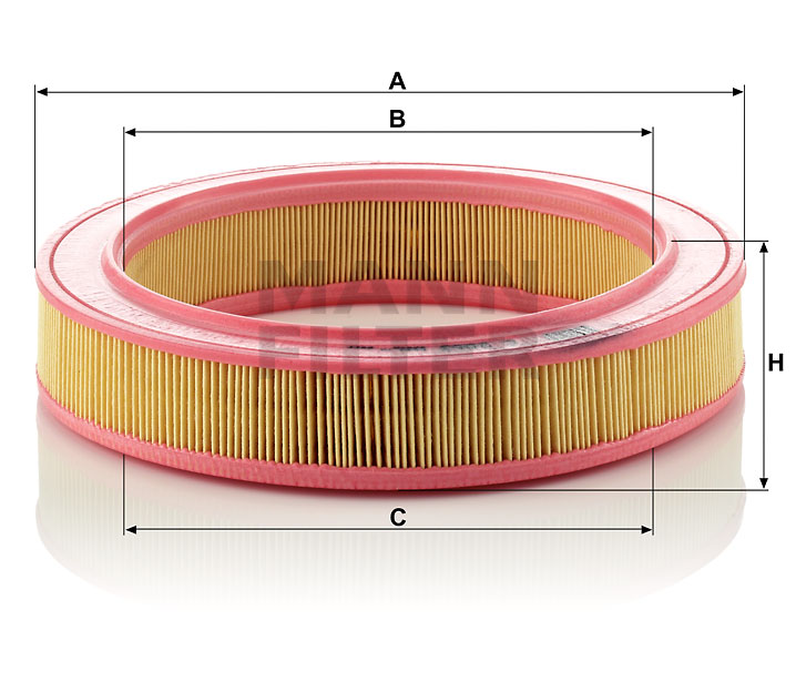 MANN-FILTER C 2863 nicht mehr lieferbar