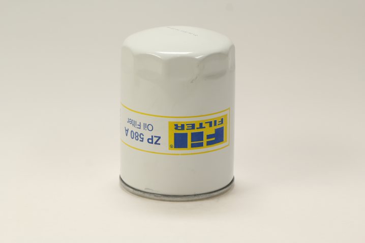 ZP580A oil filter spin-on