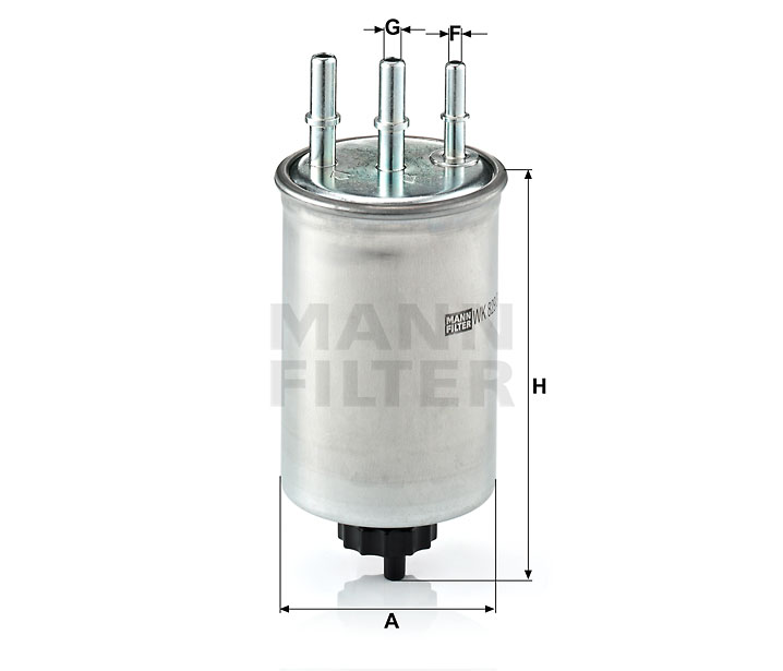 WK 829/3 fuel filter