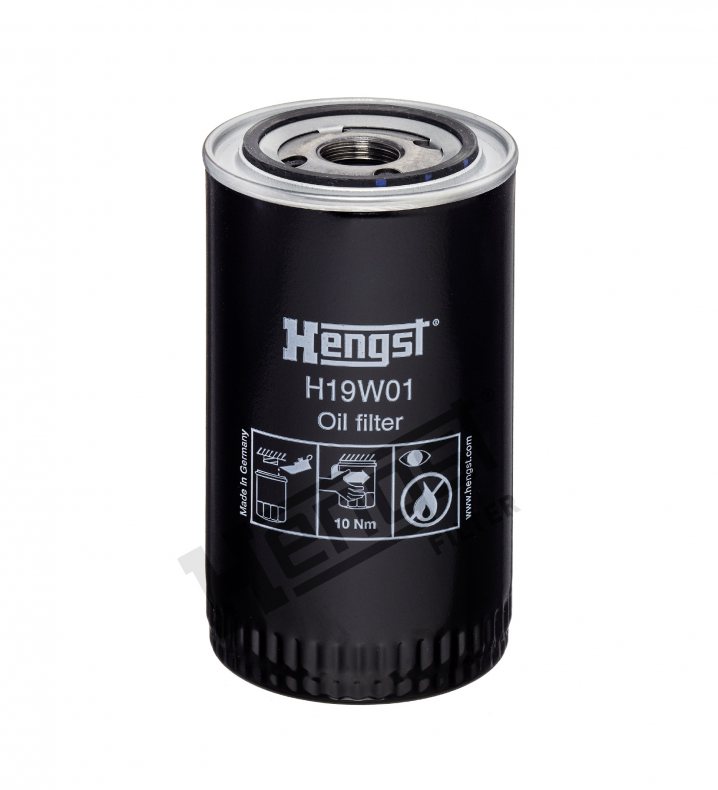 H19W01 oil filter spin-on