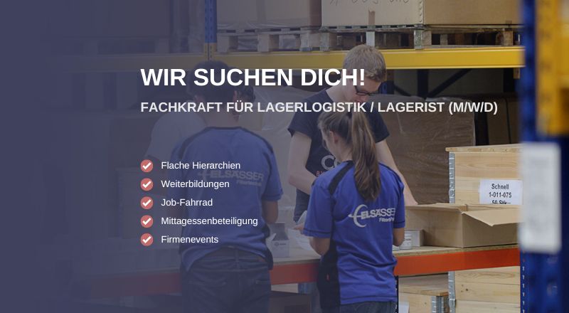 Fachkraft für LagerlogistikLagerist