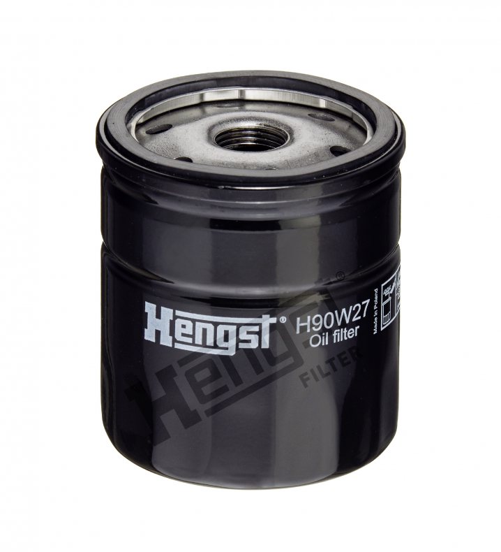 H90W27 oil filter spin-on