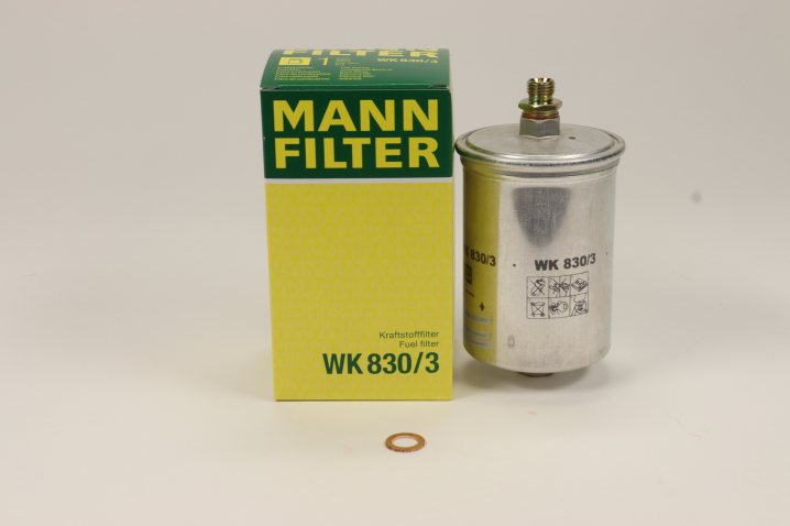 WK 830/3 Kraftstoff-Leitungsfilter Inline