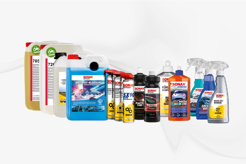 SONAX Produkte