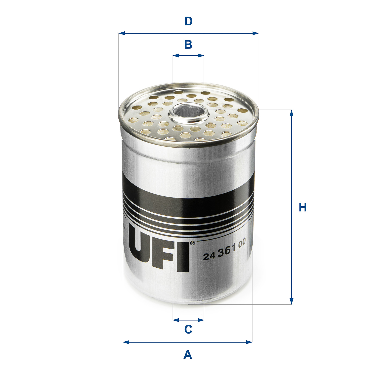 24.361.00 Kraftstofffilter SpinOn