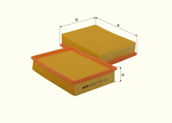 HP2132 air filter element