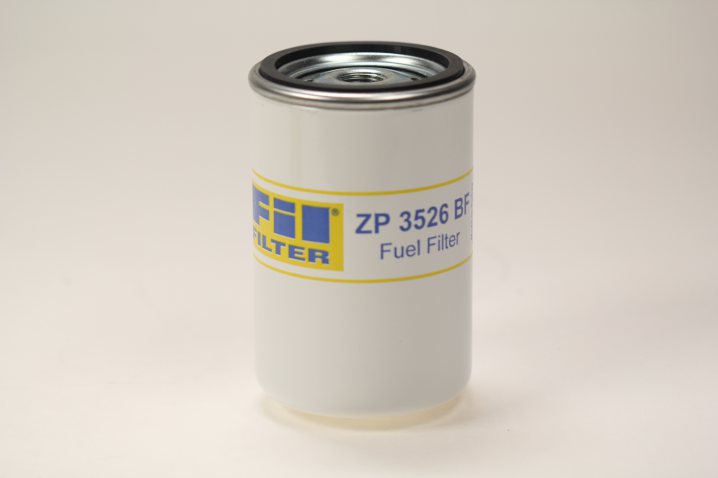 ZP3526BF fuel filter spin-on