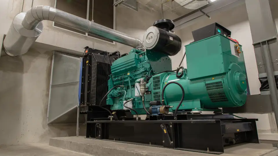 Energieerzeugungsanlage Energieerzeugung Energietechnik