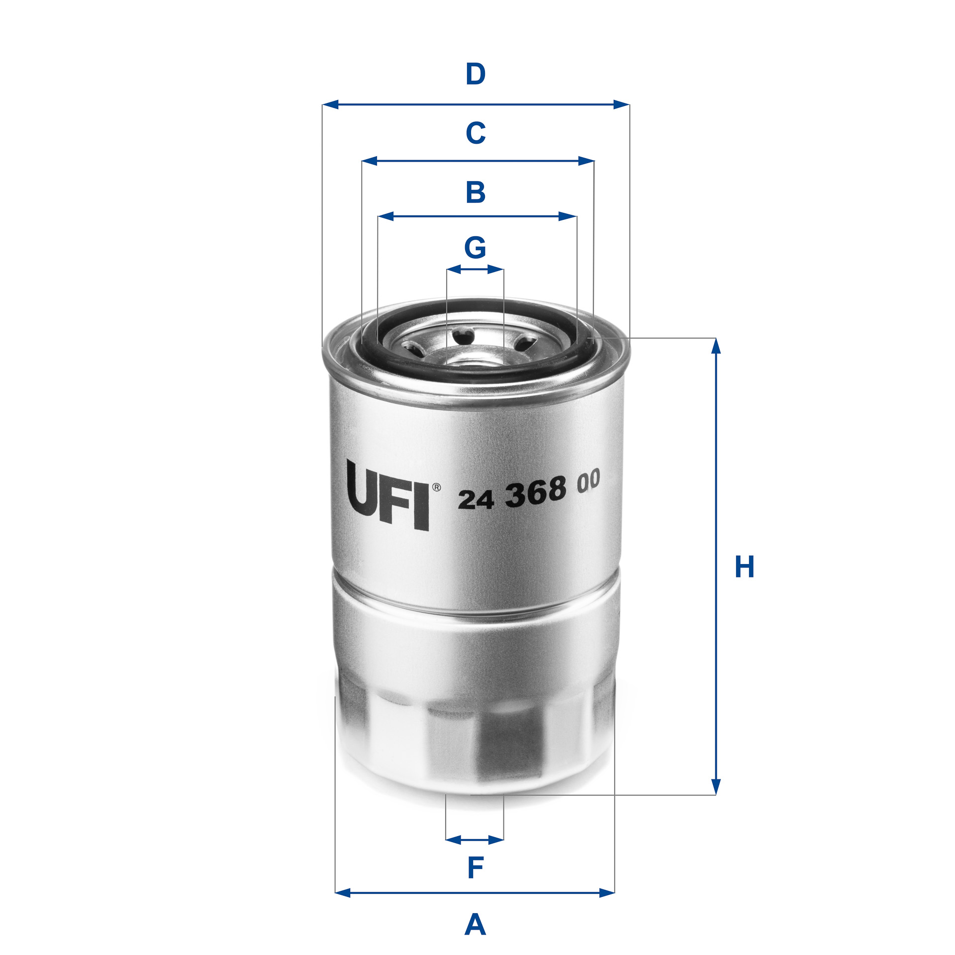 24.368.00 fuel filter element