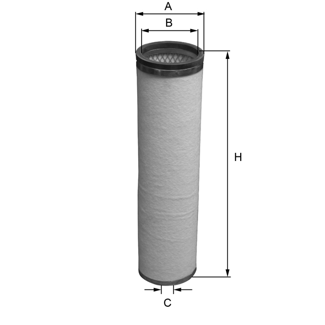 HP4629 Luftfilterelement