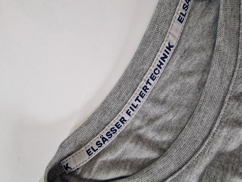 EFT Jubiläums-Shirt grey melange Damen XL