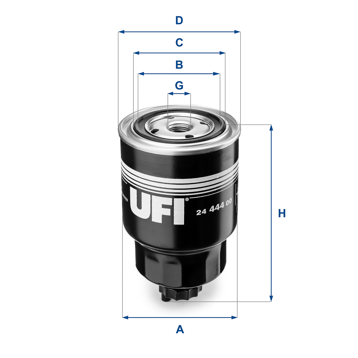 24.444.00 fuel filter element