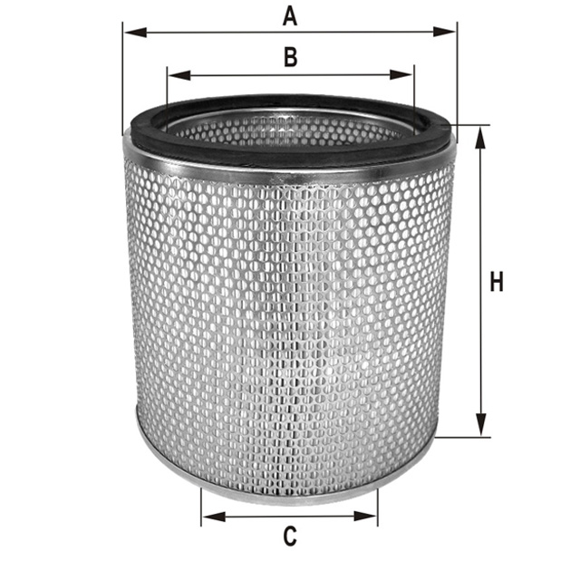 HP439 air filter element