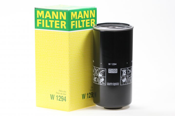 W 1294 oil filter (spin-on)