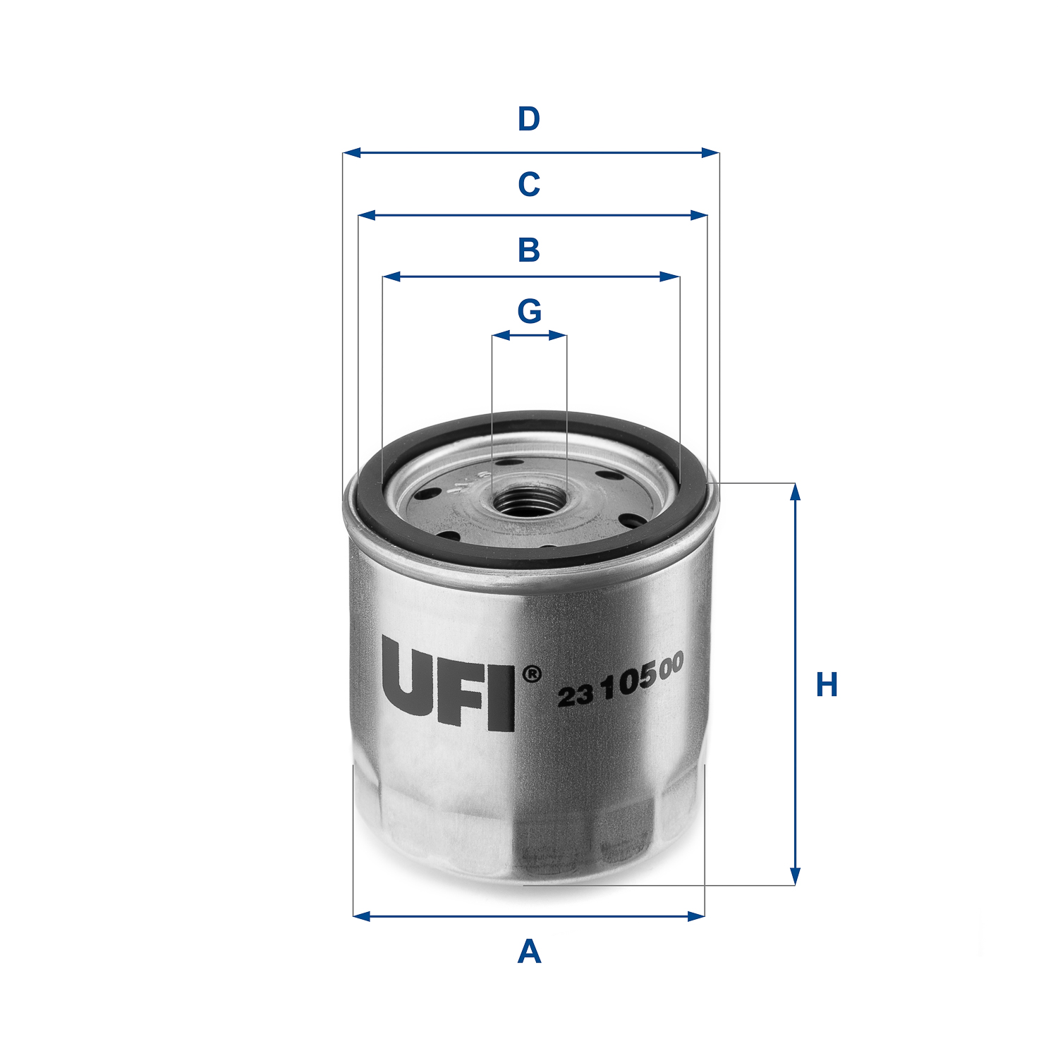 23.105.00 oil filter spin-on