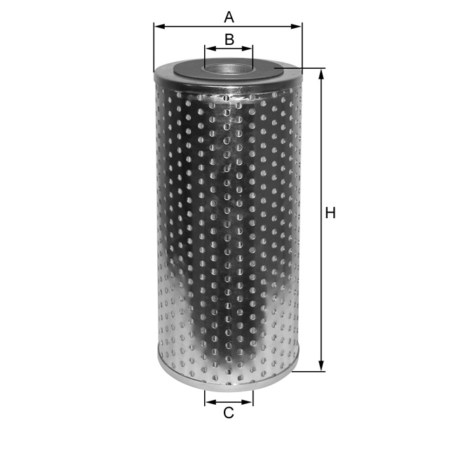 ML106A Ölfilterelement