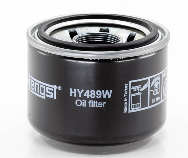 HY489W hydraulic filter spin-on