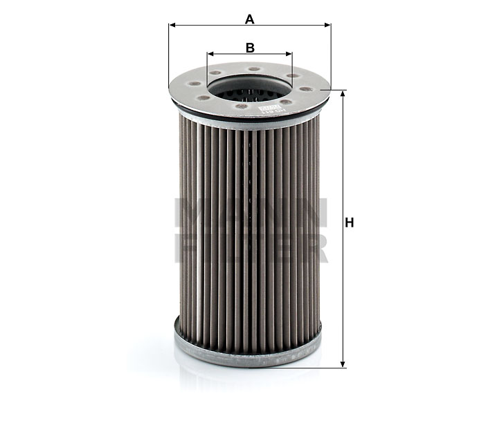 HD 811 hydraulic filter element