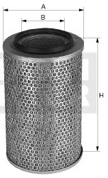 C 25 655 air filter element