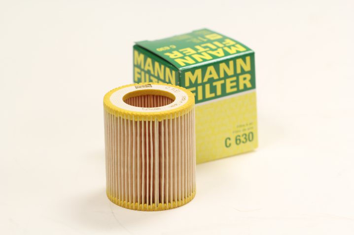 MANN-FILTER C 630 Luftfilterelement