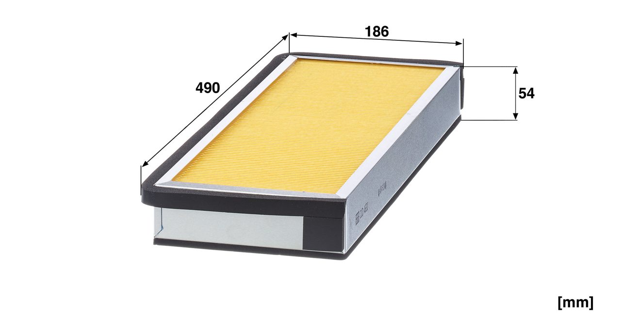 CUD 4630 Innenraumfilterelement